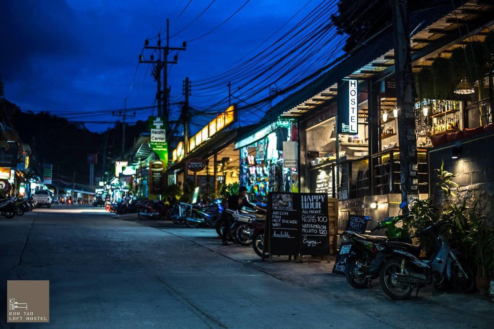 Koh Tao Loft Hostel Exterior photo